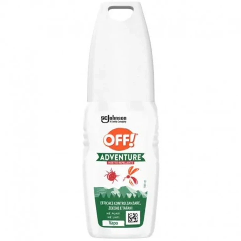 Adventure Insect Repellent Against Mosquitoes Ticks And Horseflies Vapo 100 Ml