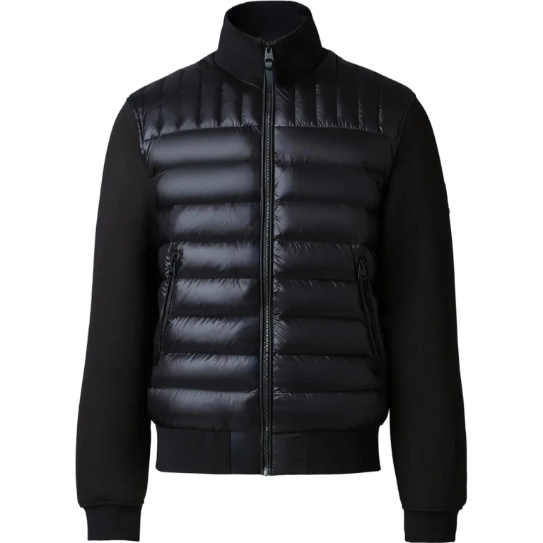 Collin-R Nano Down Mixed Media Bomber Jacket - Men's