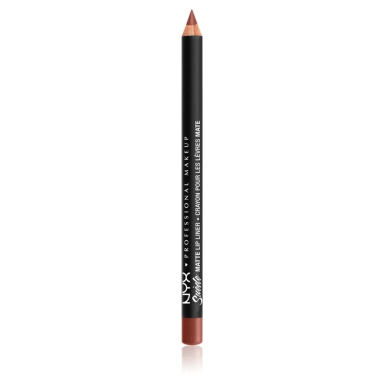 Professional Makeup Suede Matte Lip Pencil Matte Color 34 Alabama 1 g