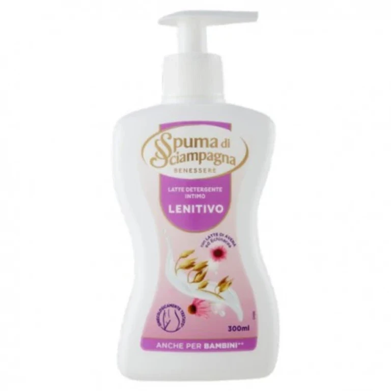 Leite de limpeza íntima calmante 300 ml