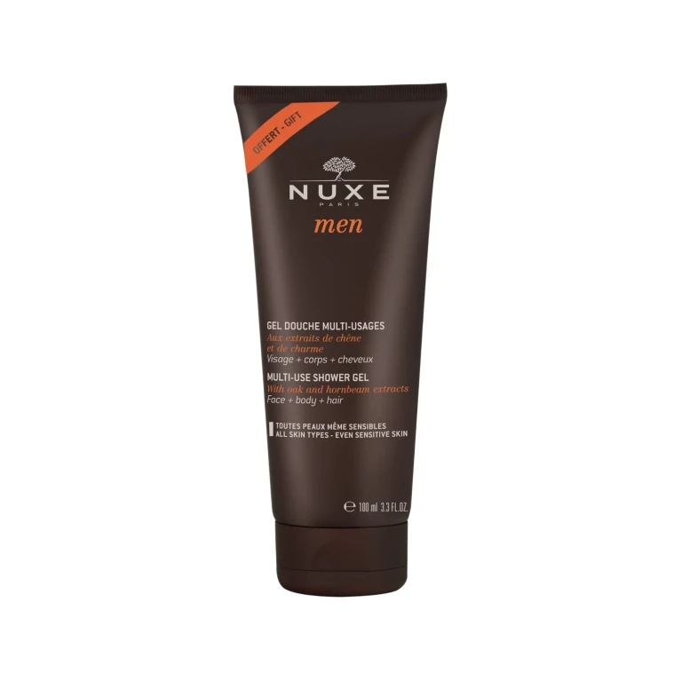 , Multipurpose Men's Shower Gel All Over Body All Skin Types 100ml