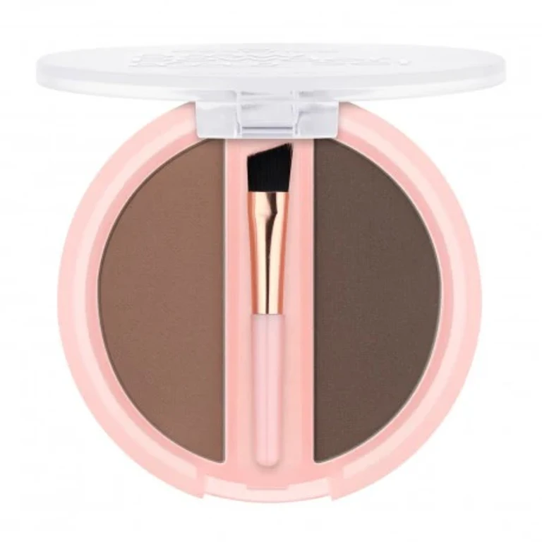 essence Duo eyebrow kit color 02 Medium 1.8 g