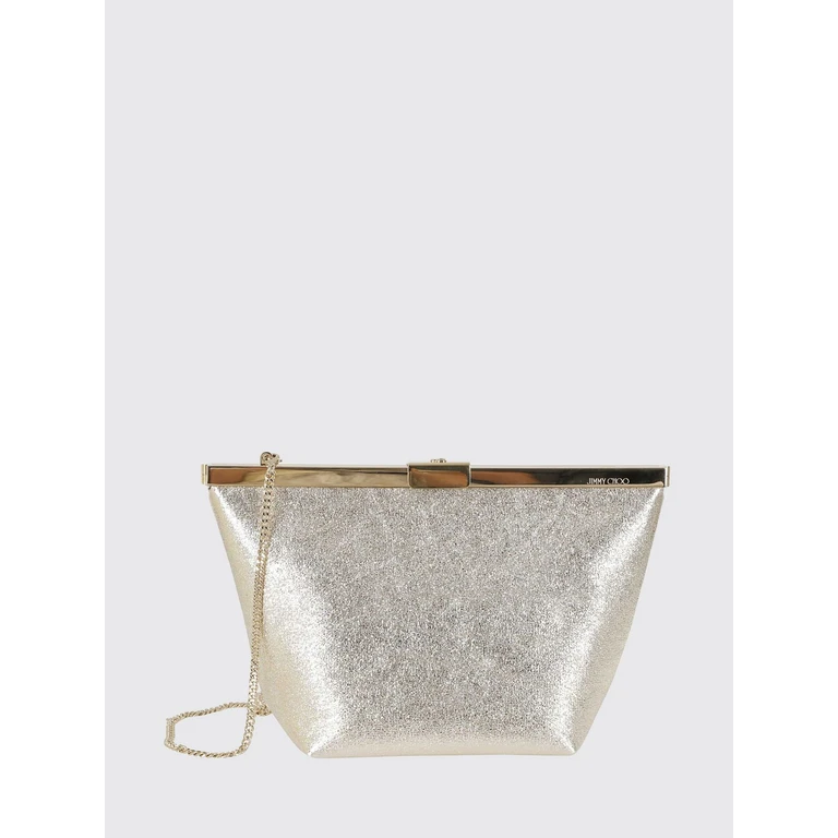 Handbag Woman color Platinum (GANACHEDXBPLATINUMICE)
