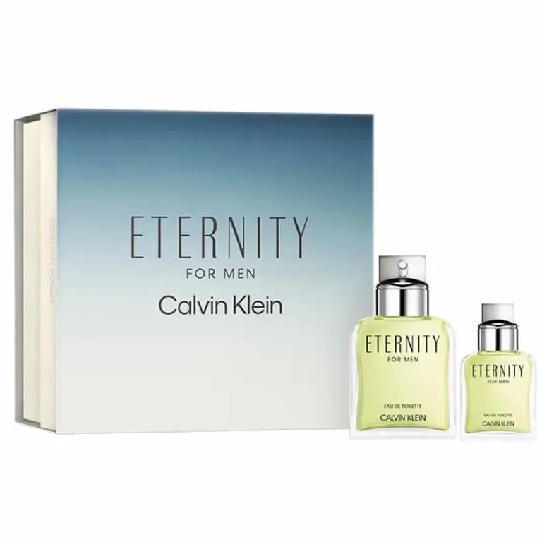 Eternity for Men 男士淡香水喷雾 100ml 2件套