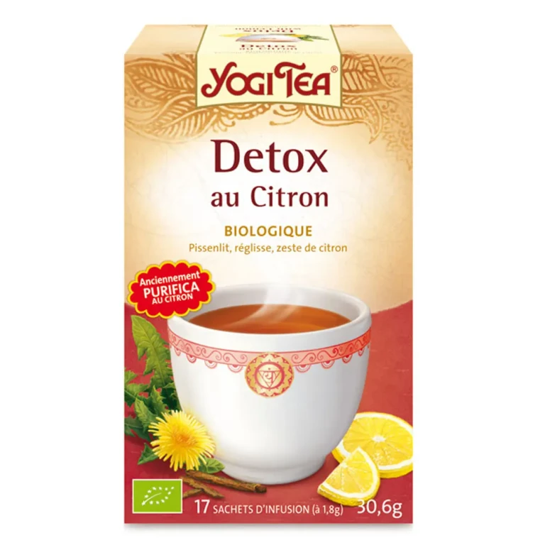 Detox Lemon 17 Sachets