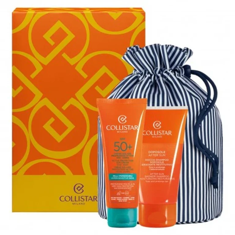 Active Protection Sun Cream Set for Hypersensitive Skin Spf50+
