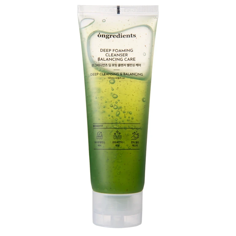 Deep Balancing Cleansing Foam Care Deep Cleansing Foam 120ml