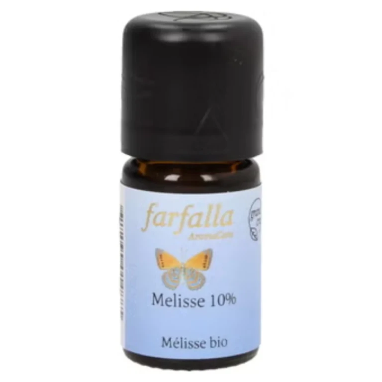 Melissa 10% (90% Alcohol) Organic, 5 ml
