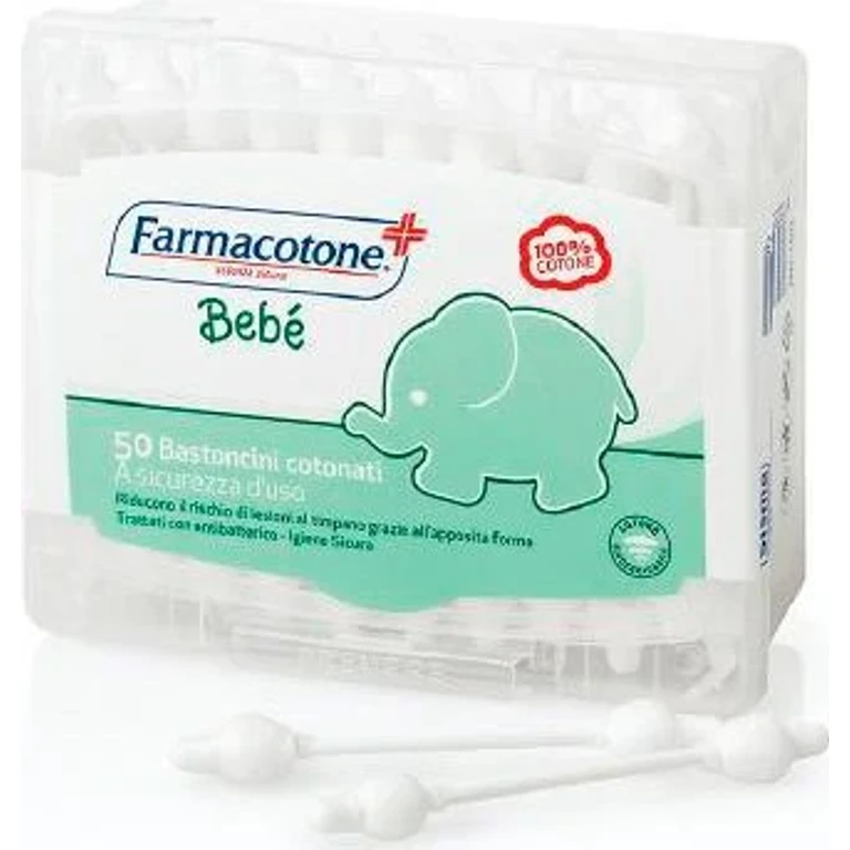 Bebe Cotton Swabs Protector 50 Pieces