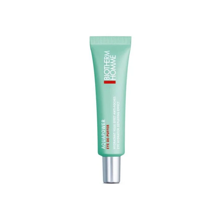 Biotherm Men's Aquapower Eye De-Puffer Moisturizing Eyes 15ml