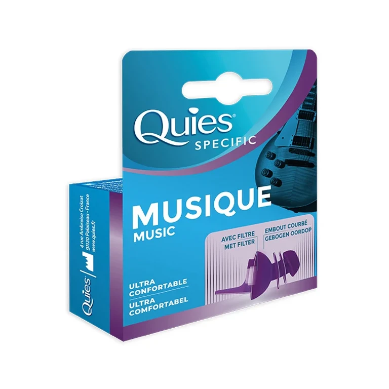 Music specific hearing protection 1 pair