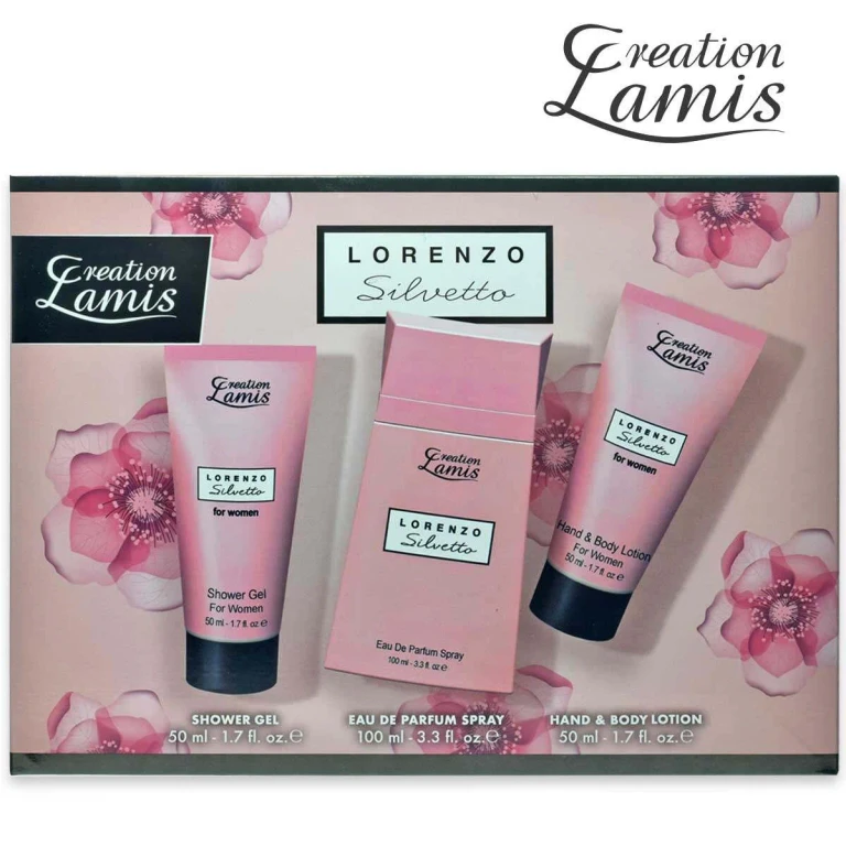 Lorenzo Silvetto 3-teiliges Set