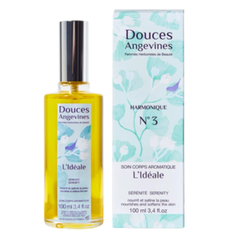 No. 3 TheIdéale Scented Body Oil 100 ml