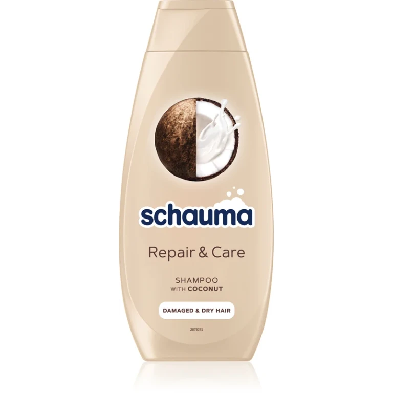 Schauma Repair & Care shampoo for dry and damaged hair with coconut 400 ml