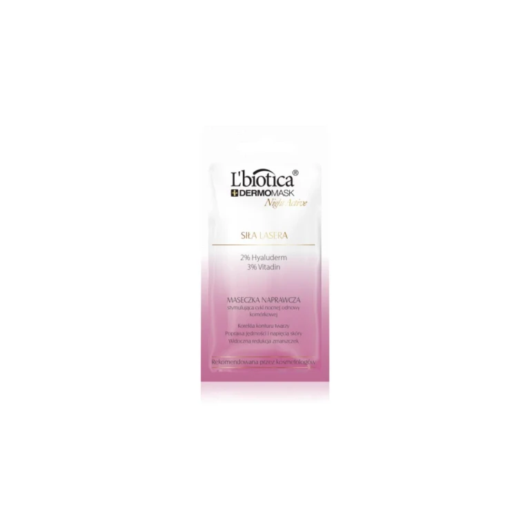 DermoMask Night Active intense rejuvenating mask with stem cells 12 ml