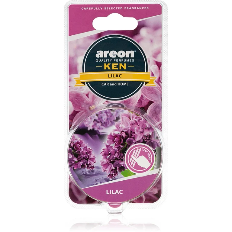 Ken Lilac Car Air Freshener 30g