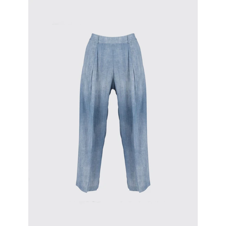Palazzo Trousers in Viscose (Z1G40476580062)