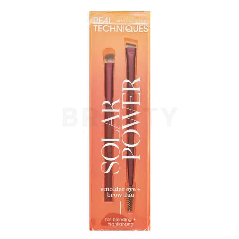 Solar Power Smolder Eye + Brow Duo