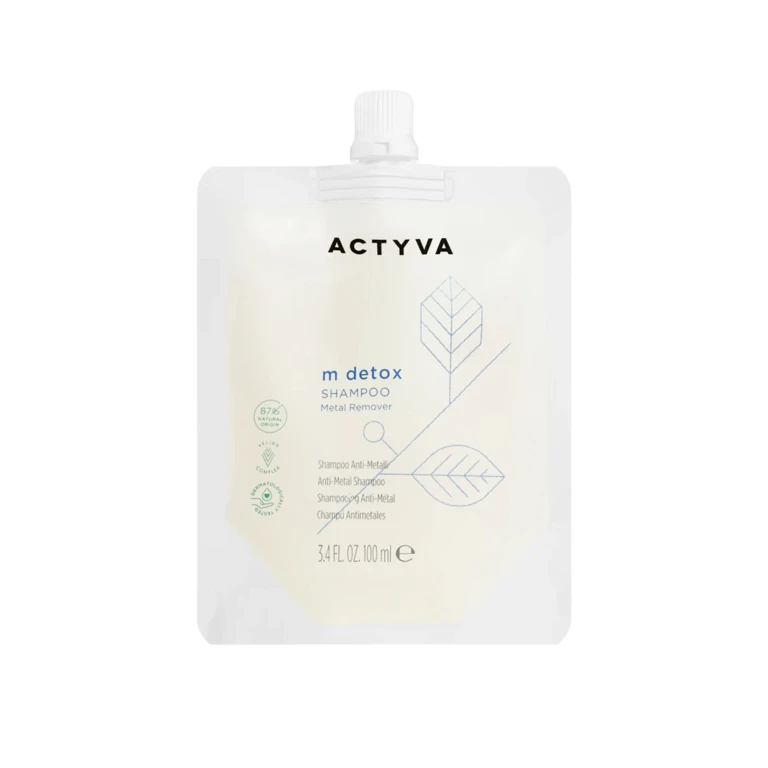 Actyva M Detox Rimuovi Metalli Shampoo Busta Ricarica 100ml — Shampoo