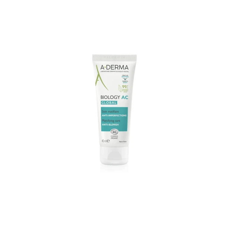 A-Derma Biology AC Global ORGANIC Anti-Imperfection Mattifying Treatment 40ML