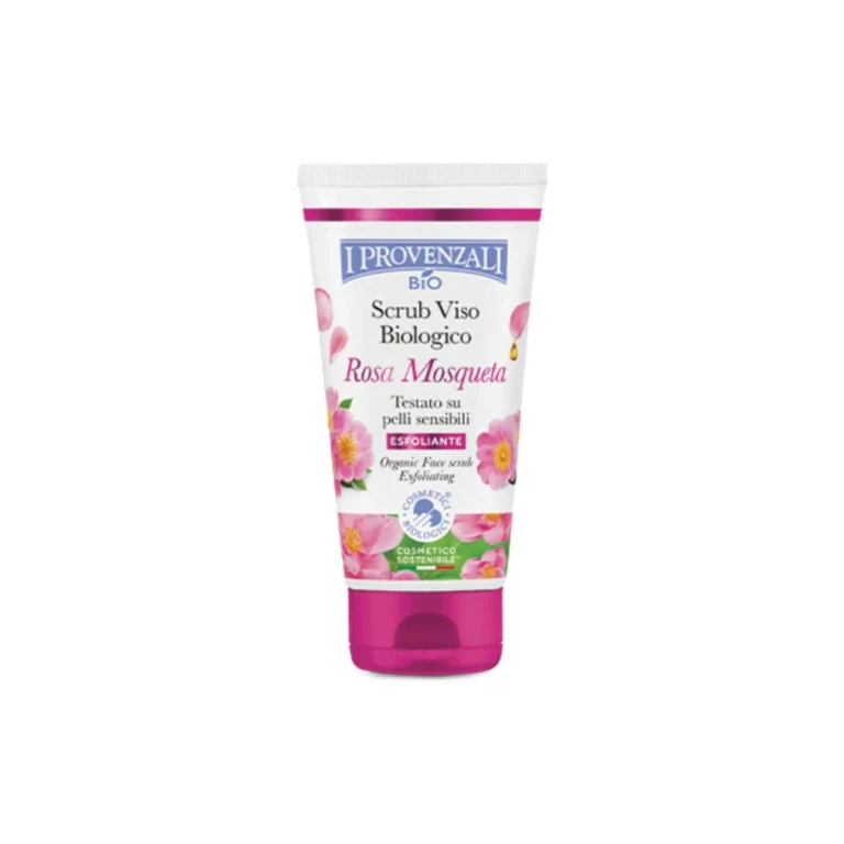Rosa Mosqueta Organic Exfoliating Face Scrub 75 ml