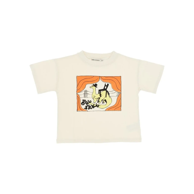 'Taxi Saurus' cotton T-shirt Kids 2/3