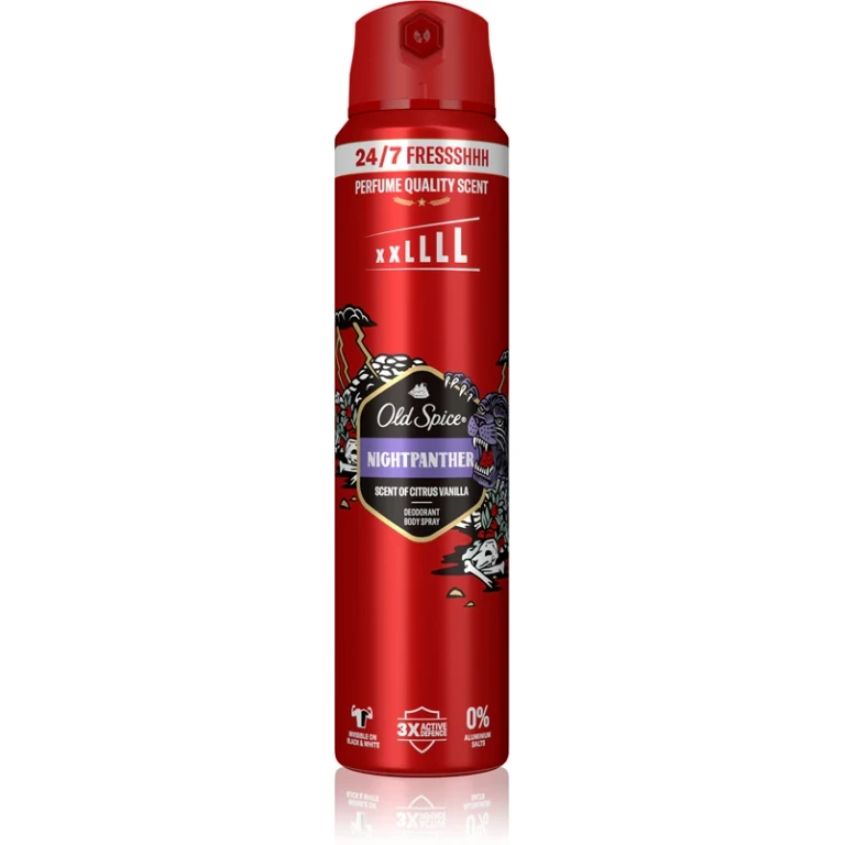 Nightpanther Spray Deodorant (Body Spray Deodorant) 250 Ml