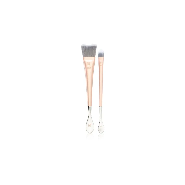 Real techniques skincare brush duo rt107 + rt109