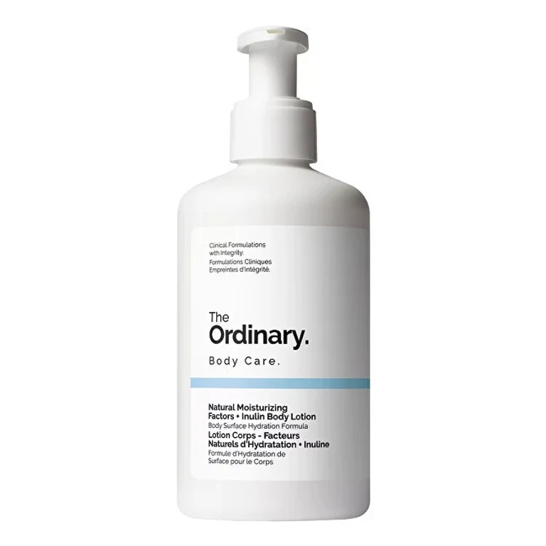 Natural Factors + Inulin Deep Hydration Body Milk 240ml