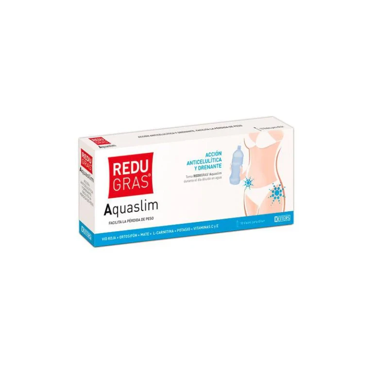 Redugras® Aquaslim 10 frascos