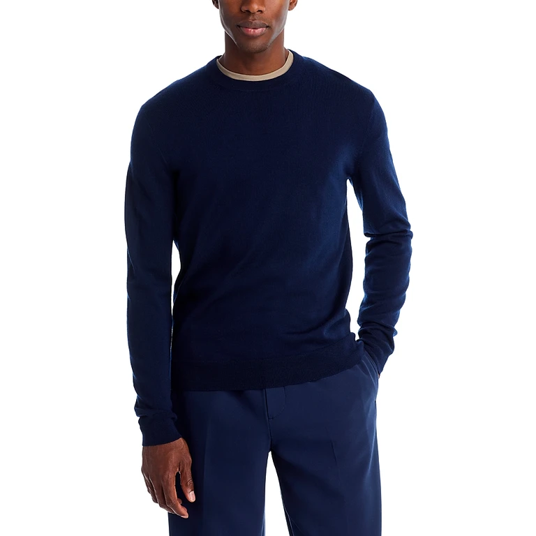 Merino Wool Crewneck Sweater - Exclusive
