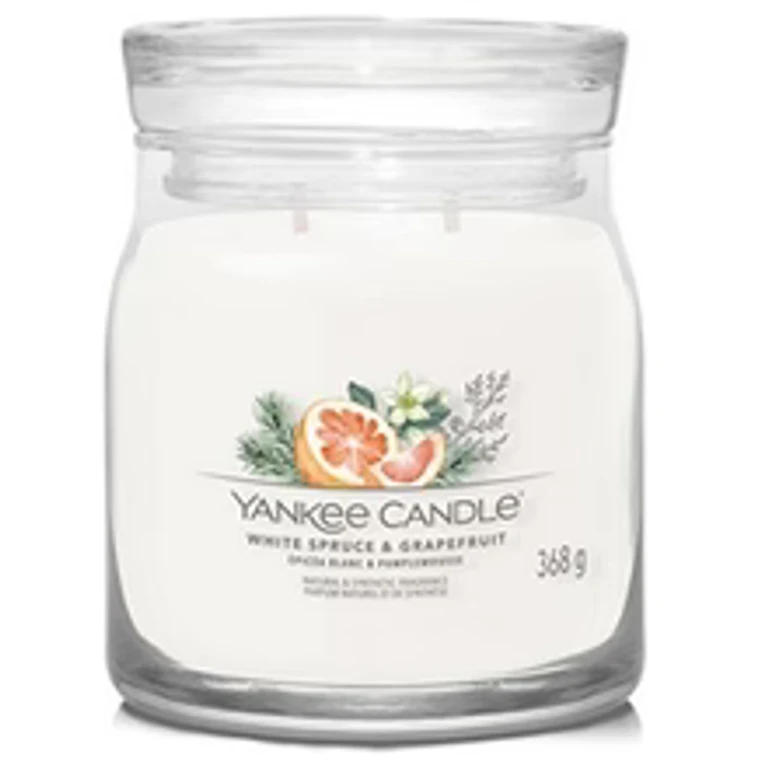 Candela Signature White Fir and Grapefruit 368 g