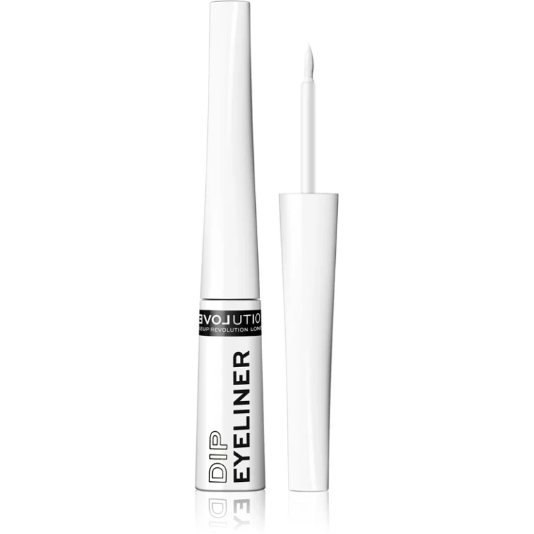 Dip precision liquid eyeliner white color 5 ml