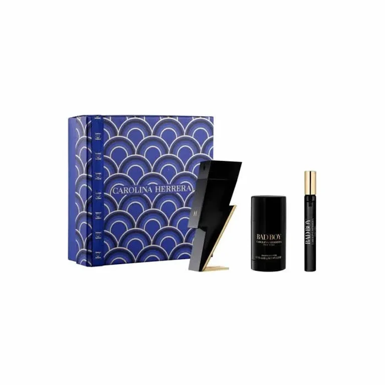 Bad Boy Eau De Toilette Spray 100ml gift set 3 Pieces