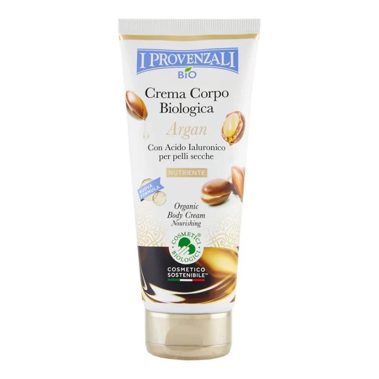 Organic Argan Body Cream 200 ml