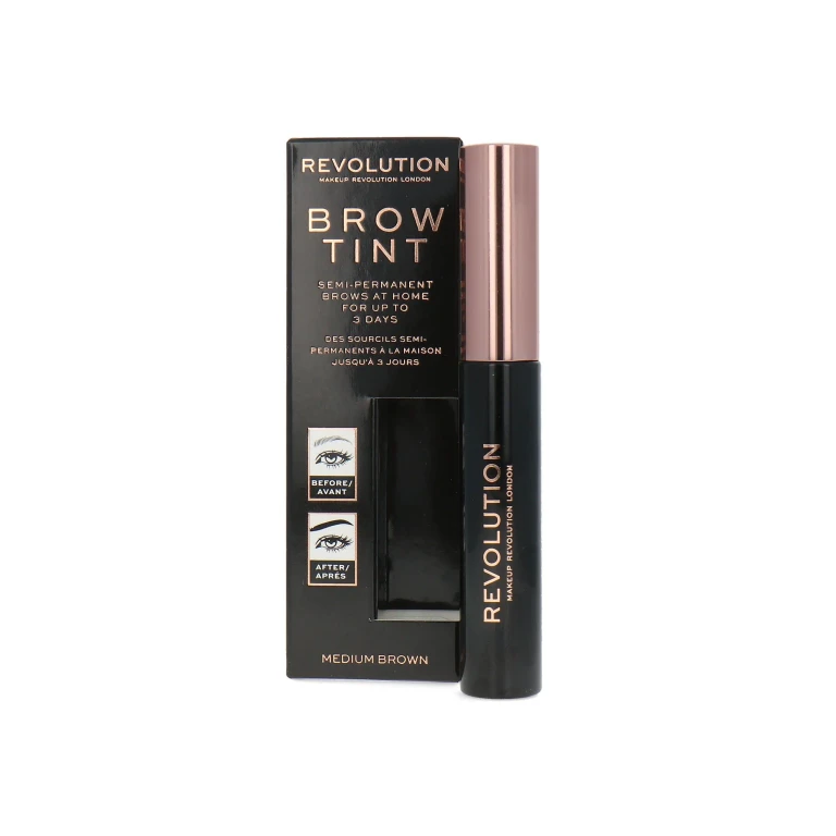 , Eyebrow Tint, Eyebrow Gel, Medium Brown, 6 ml