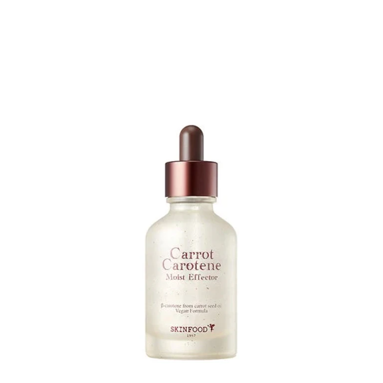Carrot Carotene hydrating effect