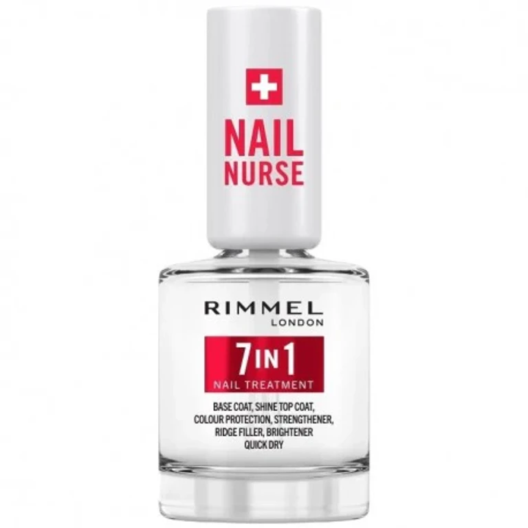 7 In 1 Multi-Benefit Base And Top Coat For Nail Care