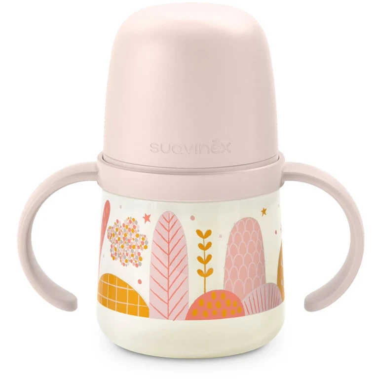 Dreams First Baby Bottle with Handles Pink 6 Months+ 150ml