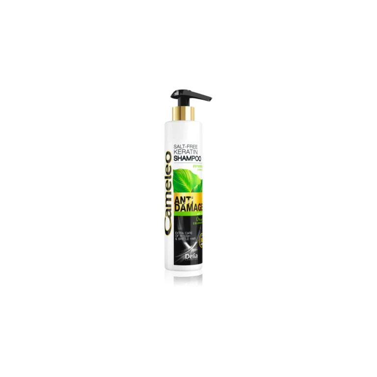 Cameleo Bb Keratin Shampoo For Damaged Hair 250 Ml