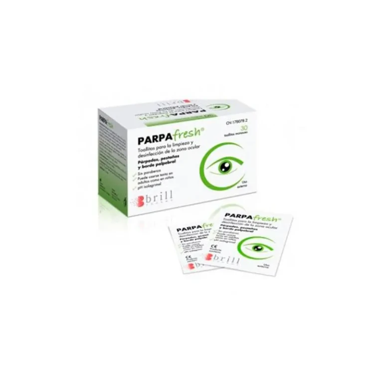 Eye wipes Hylo Parpafresh 30 units