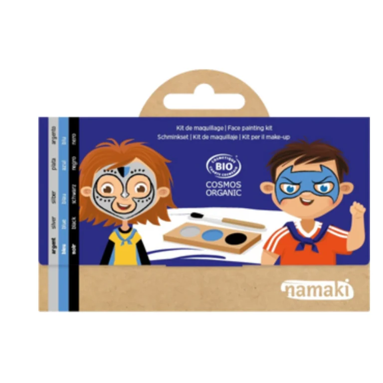 Knights and Superheroes Face Painting Kit