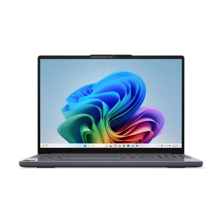 IdeaPad Slim 3 WUXGA Laptop Qualcomm Snapdragon X 16GB RAM 512GB SSD Windows 11 Home Copilot+ 2-Year