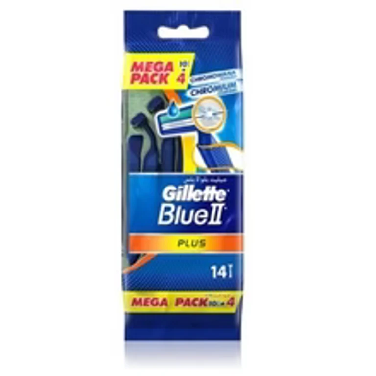 Blue2 Plus - Disposable Razors - 6 pieces