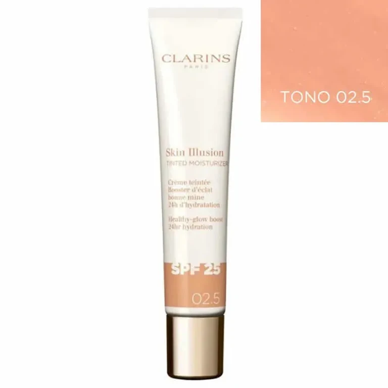 Skin Illusion Tinted Moisturizer Spf25 02.5 40ml