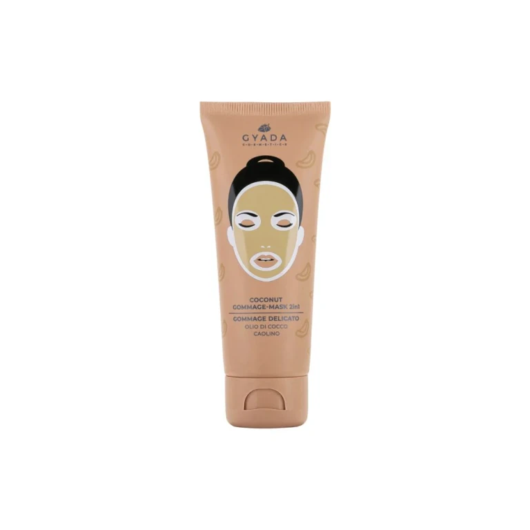 Delicate Exfoliant Coconut Oil and Kaolin 75 ml