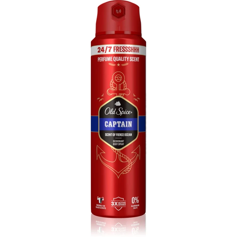Captain deodorant spray 200 ml