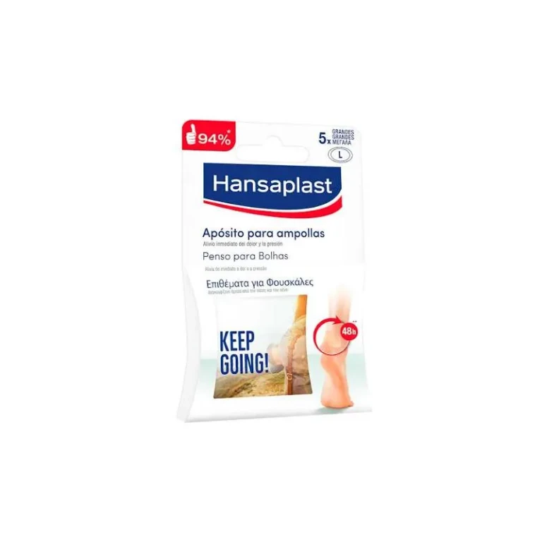 Blister Plasters Hansaplast 5 units