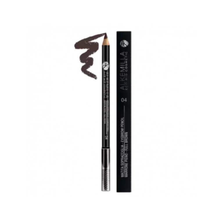 eco bio cosmetic Eyebrow Pencil Full Brown 04 (150 g)