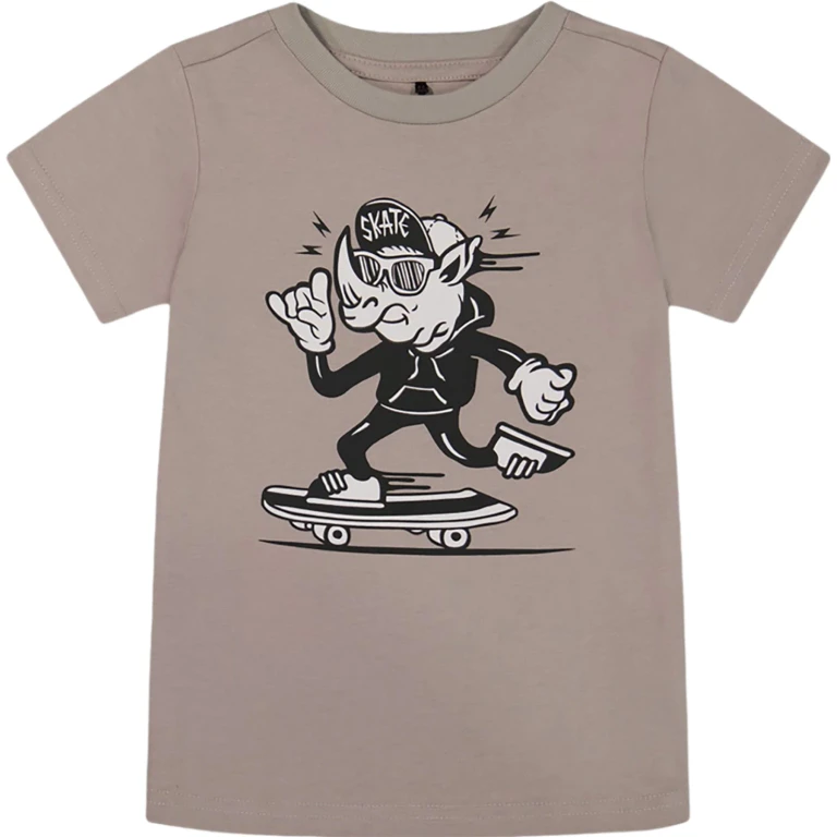Panda Organic Cotton Graphic T-Shirt - Little Boy